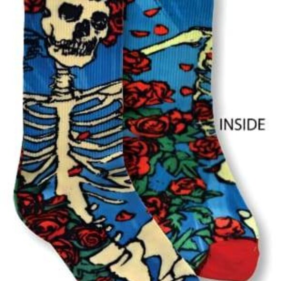 Grateful Dead - Bertha Socks - Picture 1 of 2